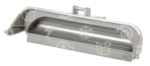madlo / přední kryt myčky ZANUSSI / ELECTROLUX / AEG
